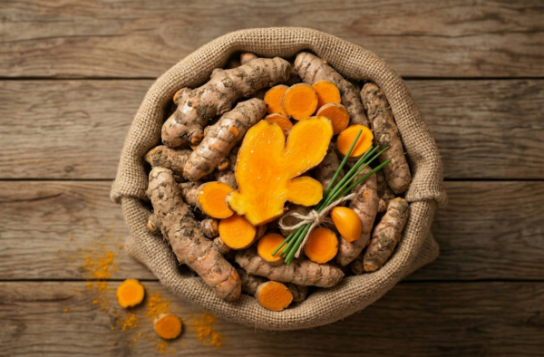 Fresh Turmeric