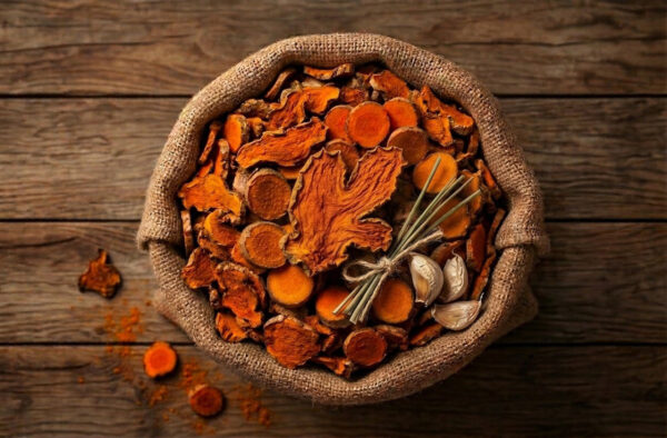 Dried Turmeric