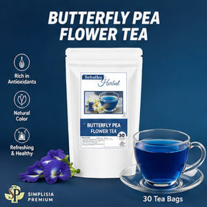 Butterfly Pea Flower Tea