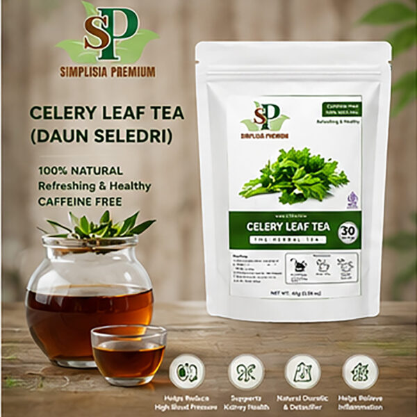 Celery Leaf Tea