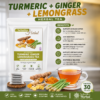 Turmeric Ginger+Lemon Grass