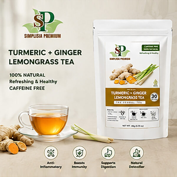 Ginger, Turmeric & Lemongrass Tea