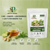 Ginger, Turmeric, Lemongrass & Lime Tea