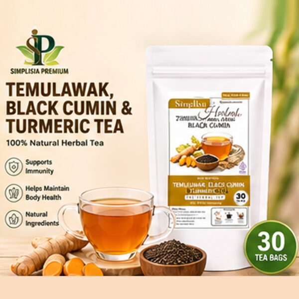 Temulawak Sambiloto Tea