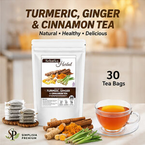 Turmeric Turmeric, Ginger & Cinnamon Tea